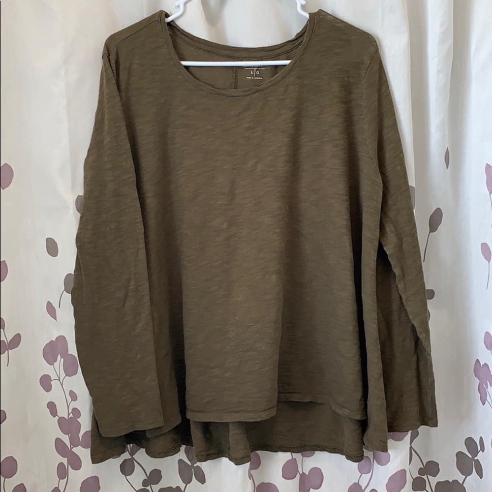 Green Old Navy top